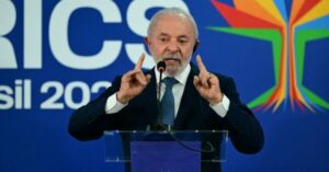 Lula quiere una decisión conjunta de los BRICS sobre los aranceles estadounidenses