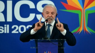 Lula quiere una decisión conjunta de los BRICS sobre los aranceles estadounidenses