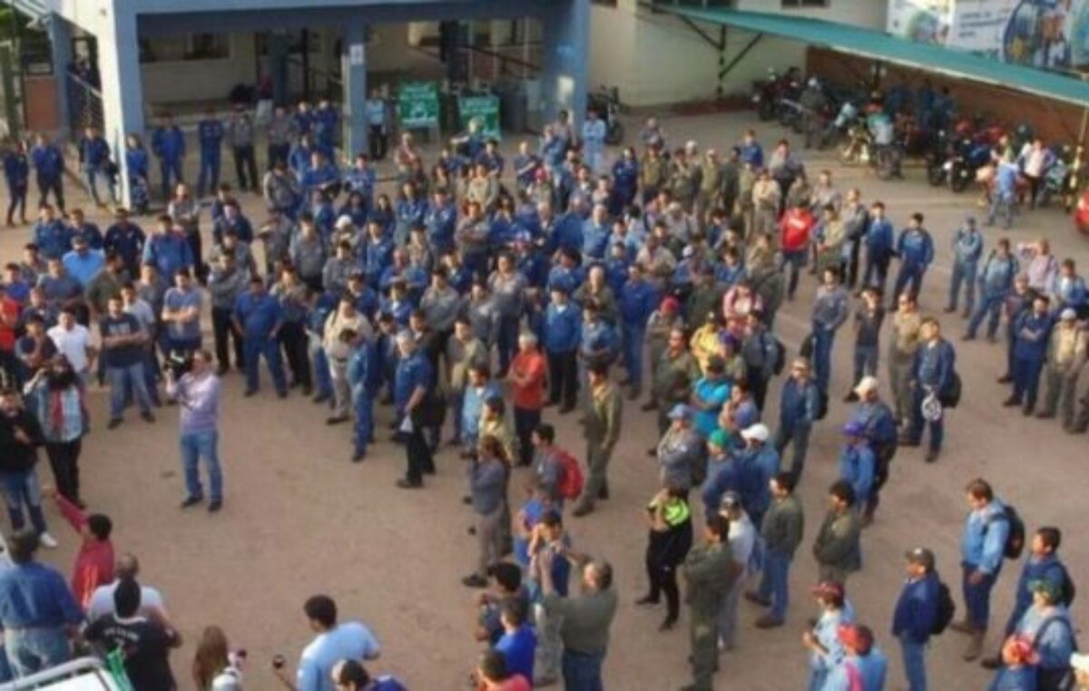 Salta: Más de 100 trabajadores ya quedaron fuera de Refinor en lo que va del año