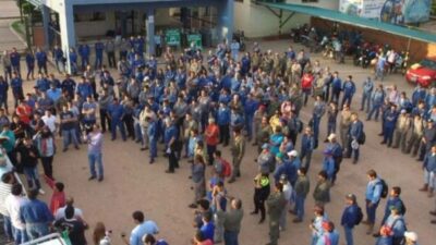 Salta: Más de 100 trabajadores ya quedaron fuera de Refinor en lo que va del año