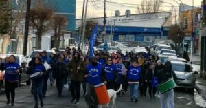 Municipales de Río Turbio en lucha: el SOEM paso a un cuarto intermedio, exige sueldos dignos y transparencia