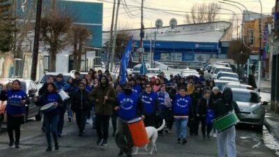 Municipales de Río Turbio en lucha: el SOEM paso a un cuarto intermedio, exige sueldos dignos y transparencia