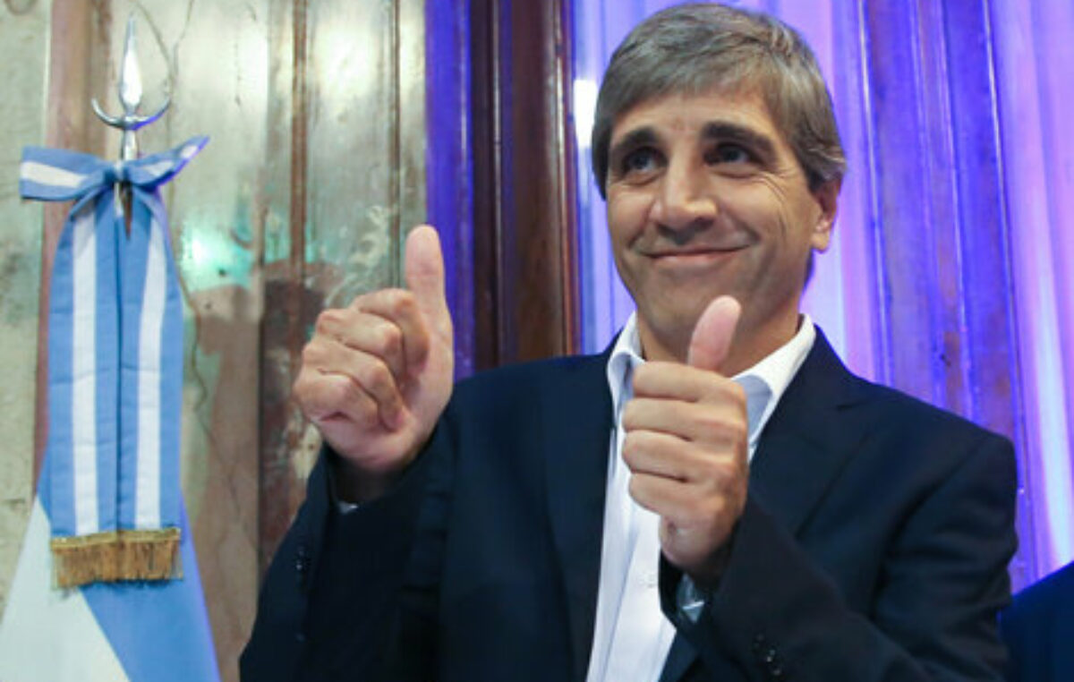 Messi de las finanzas (propias): el ministro Caputo incrementó su patrimonio en 137% según su declaración jurada