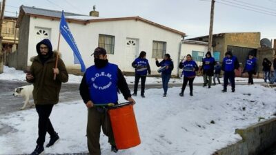 SOEM Río Turbio lleva a cabo un paro municipal hasta el 13 de agosto