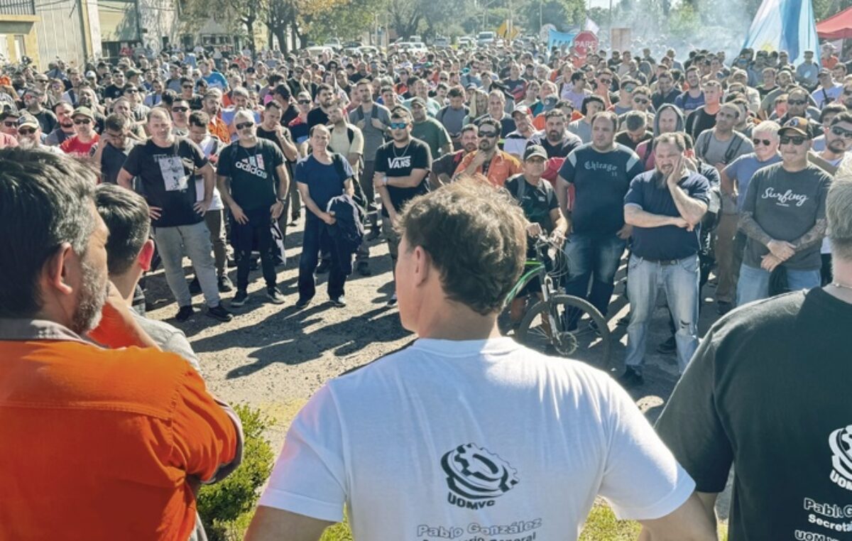 Acindar: La lucha y los rebusques para superar la crisis