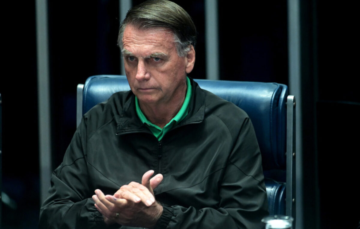 Bolsonaro preso