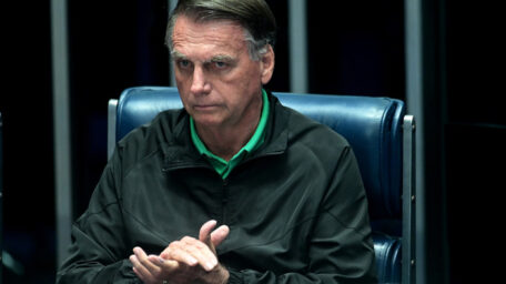 Bolsonaro preso