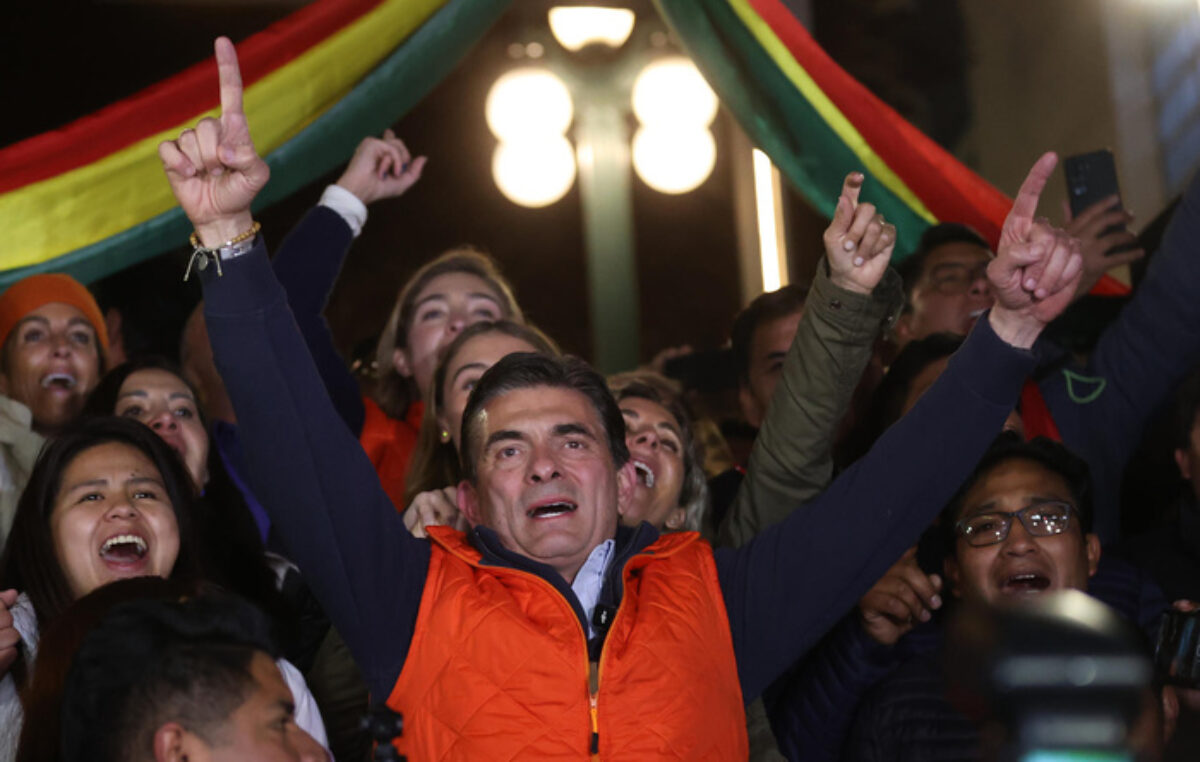Elecciones en Bolivia: quién es Rodrigo Paz Pereira, sorpresivo ganador de la primera vuelta