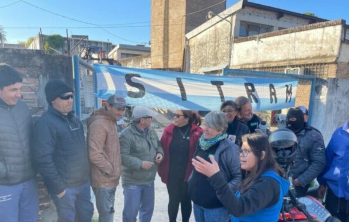 SITRAM Reconquista anunció un paro de 24 horas por traslados arbitrarios y hostigamiento a trabajadores