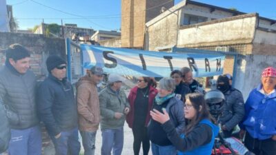 SITRAM Reconquista anunció un paro de 24 horas por traslados arbitrarios y hostigamiento a trabajadores