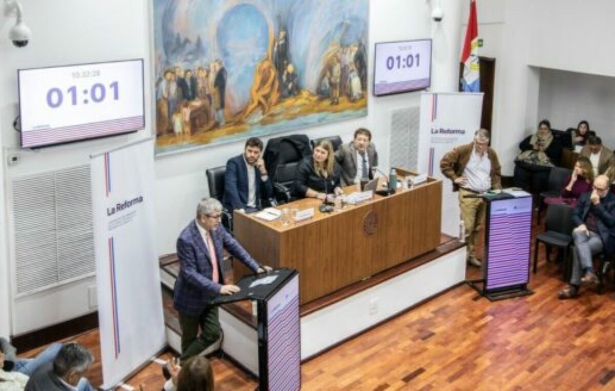 Santa Fe fue sede de la tercera y última audiencia por autonomía municipal