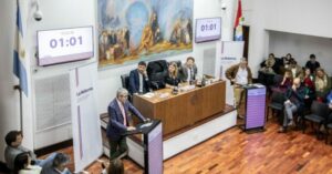 Santa Fe fue sede de la tercera y última audiencia por autonomía municipal