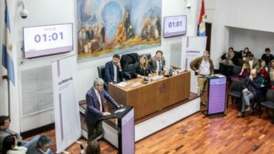 Santa Fe fue sede de la tercera y última audiencia por autonomía municipal