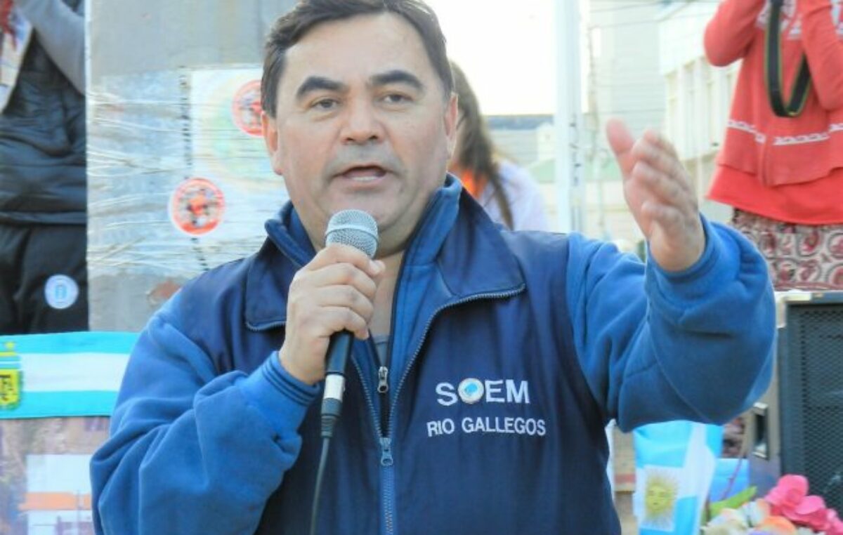 Pedro Mansilla: “El salario de los trabajadores municipales de las localidades del interior ha quedado casi a la mitad de lo que cobramos nosotros aquí en Río Gallegos”