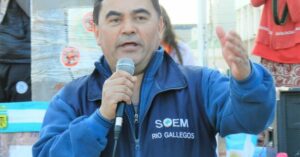 Pedro Mansilla: “El salario de los trabajadores municipales de las localidades del interior ha quedado casi a la mitad de lo que cobramos nosotros aquí en Río Gallegos”