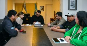 El intendente de Esquel acordó con los gremios la nueva pauta salarial para el personal municipal