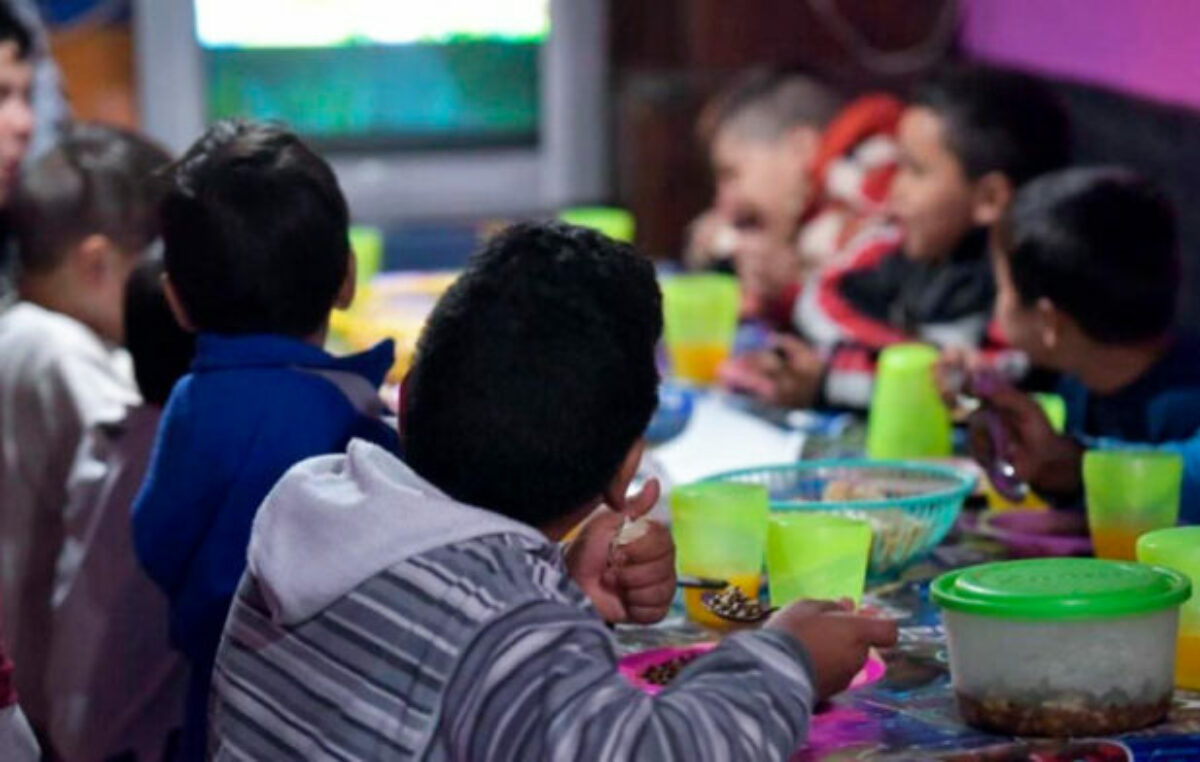 Merendero La Victoria, Rosario: asisten a 400 familias y necesitan donaciones