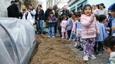 Buscan crear huertas en cuatro escuelas de Puerto Madryn