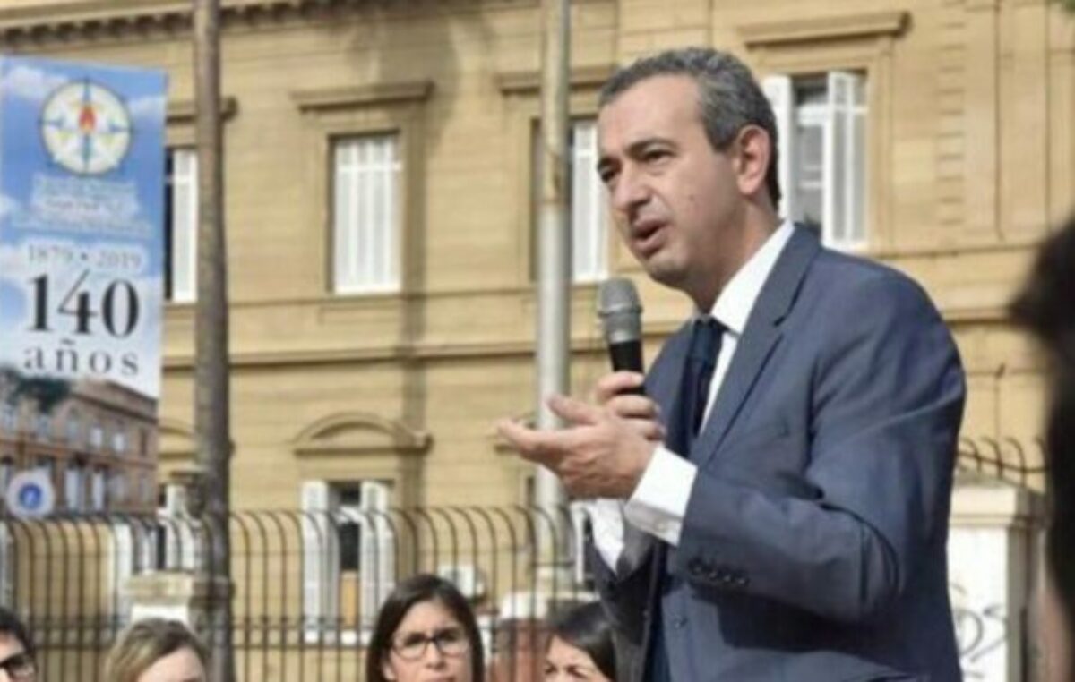 El partido del intendente de Rosario, Pablo Javkin, debuta en el ámbito nacional