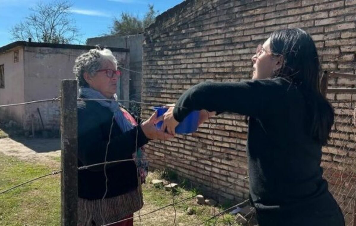 Tránsito lanzó Programa Alimentario Municipal para adultos mayores        