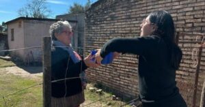 Tránsito lanzó Programa Alimentario Municipal para adultos mayores        
