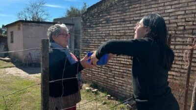 Tránsito lanzó Programa Alimentario Municipal para adultos mayores        