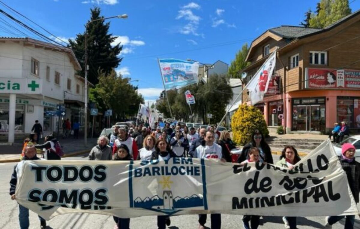Soyem Bariloche convoca a una movilización para el próximo jueves