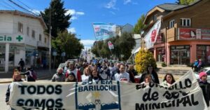 Soyem Bariloche convoca a una movilización para el próximo jueves