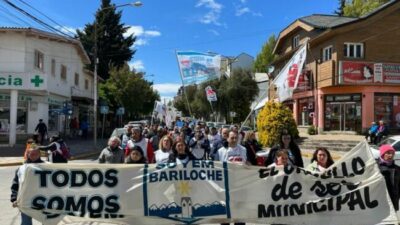 Soyem Bariloche convoca a una movilización para el próximo jueves
