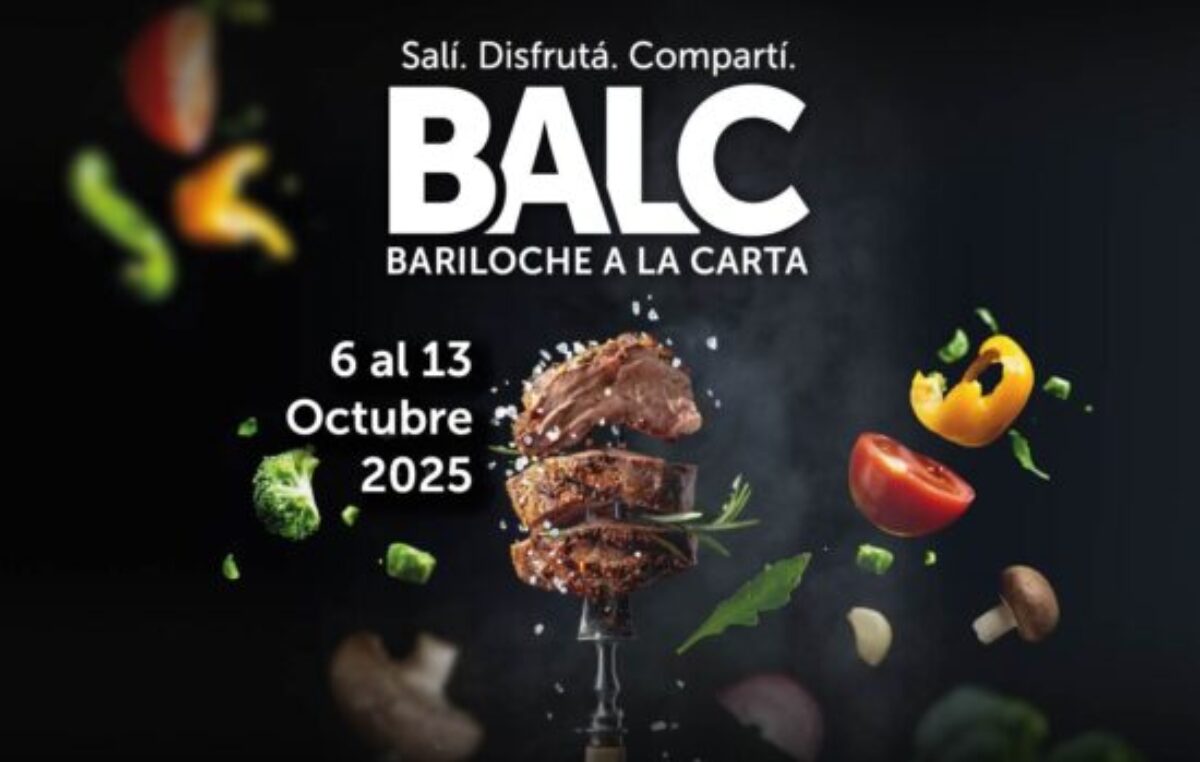 Una semana para saborear Bariloche con platos únicos e irrepetibles en el BALC 2025