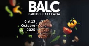 Una semana para saborear Bariloche con platos únicos e irrepetibles en el BALC 2025