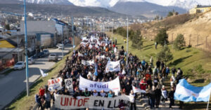 Tierra del Fuego se pronucnio a favor de la universidad píblica: «El país le dice basta a la motosierra de Milei»
