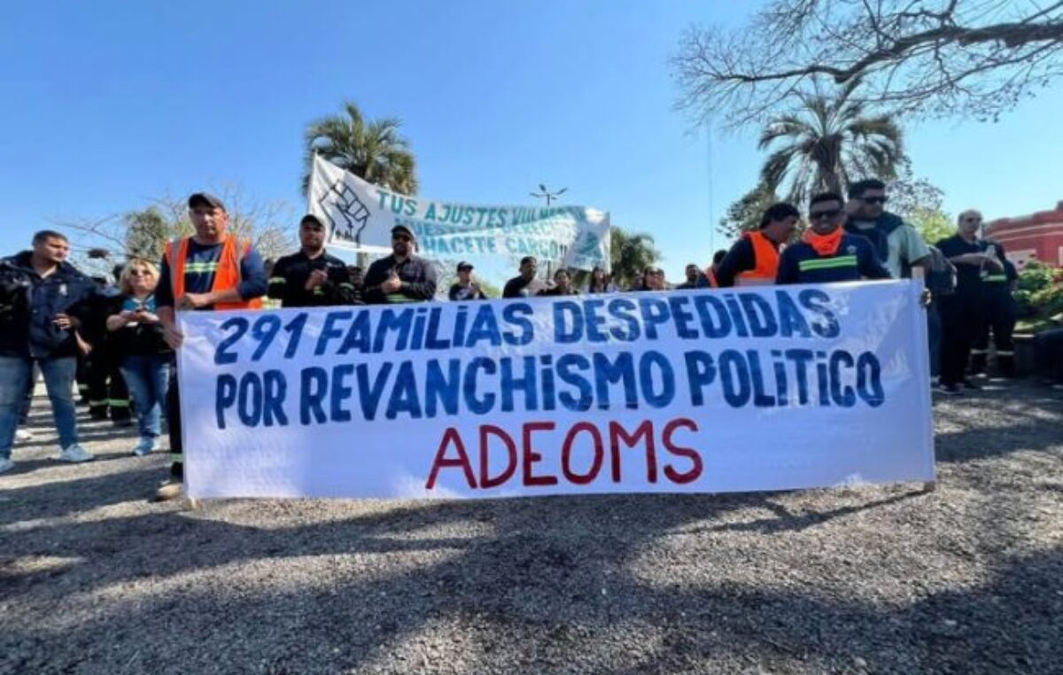 Hay polémica por el “cese definitivo” de casi 300 trabajadores municipales de Salto