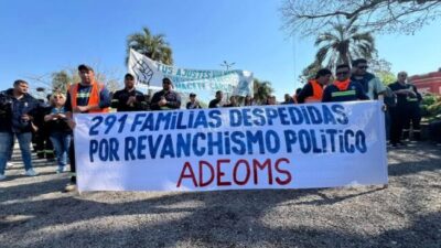 Hay polémica por el “cese definitivo” de casi 300 trabajadores municipales de Salto