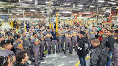 Merlo: La empresa Pirelli anunció que continúa la reducción de su planta y evalúan tercerizar sectores