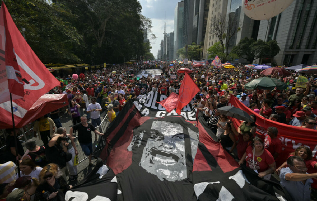 Brasil ha vuelto a salir a las calles
