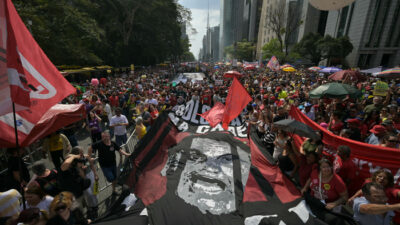 Brasil ha vuelto a salir a las calles