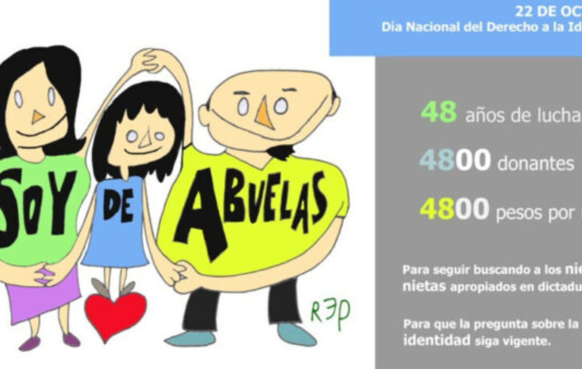 «Hasta encontrar al último nieto»: Abuelas de Plaza de Mayo lanzó una campaña para conmemorar 48 años de lucha