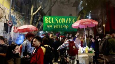 Bolsonaro, juicio, fallo y celebración en Brasil