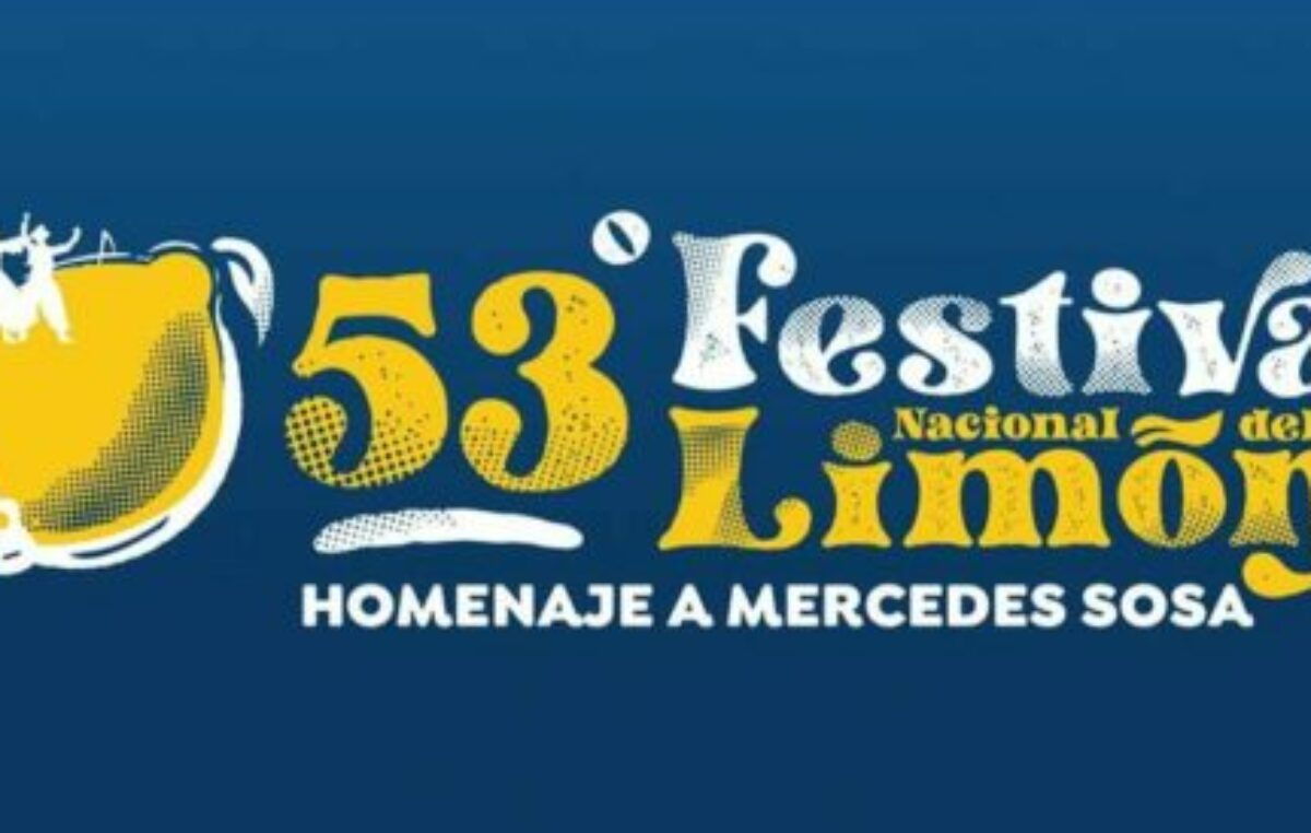 Festival Nacional del Limón, Tafí Viejo, 12 y 13 de septiembre