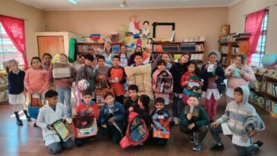 Eldorado impulsa la economía circular en las aulas: alumnos de la Escuela N° 635 aprenden a reciclar y transformar residuos en nuevos productos