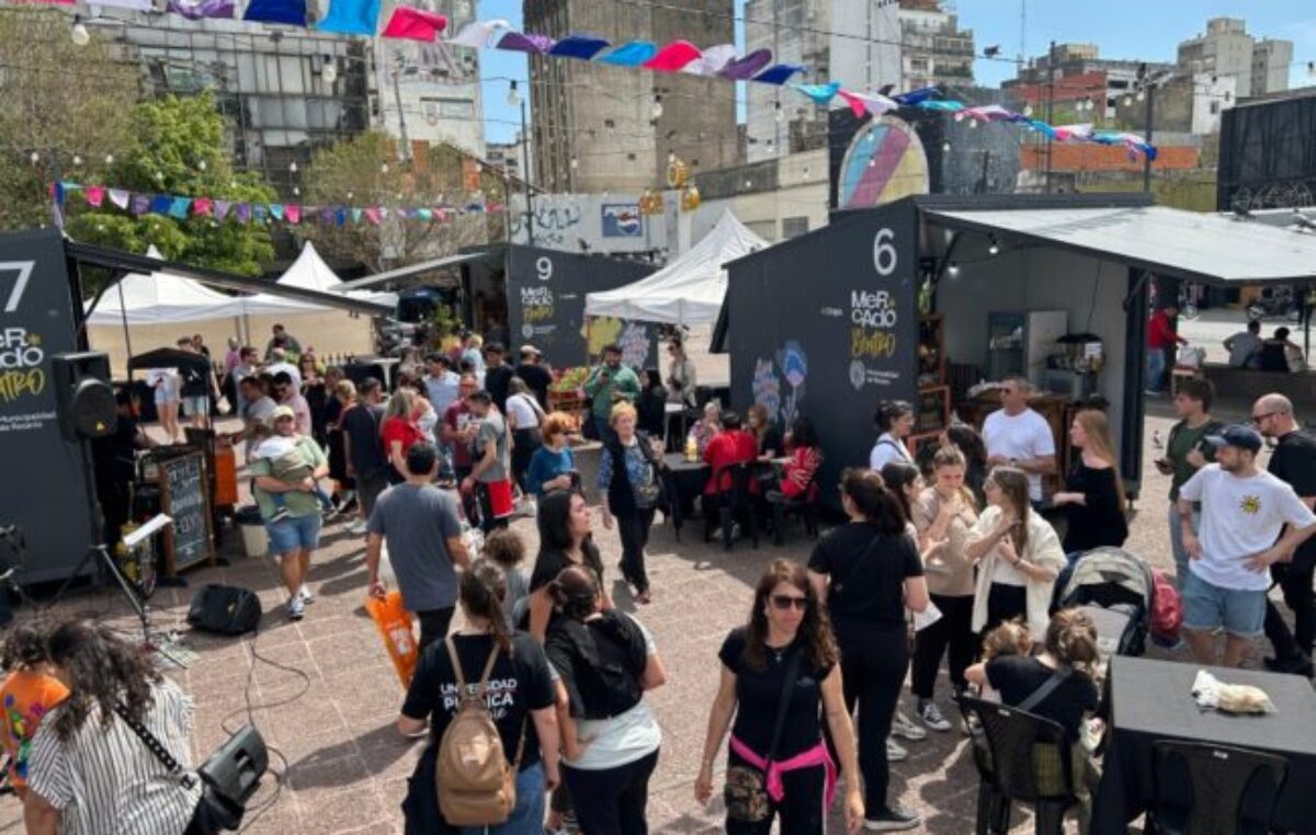 Rosario: Vuelve el Mercado del Centro con diez nuevos puestos de emprendimientos locales