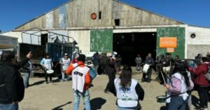 Protesta del Soyem por despidos y condiciones del corralón municipal