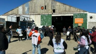 Protesta del Soyem por despidos y condiciones del corralón municipal