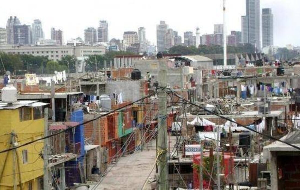 En Argentina, 1 de cada 3 familias reside en viviendas inadecuadas