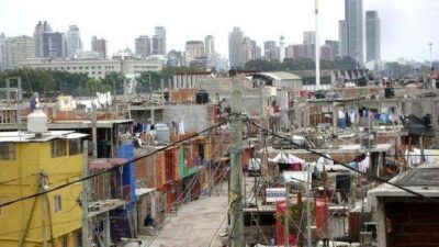 En Argentina, 1 de cada 3 familias reside en viviendas inadecuadas