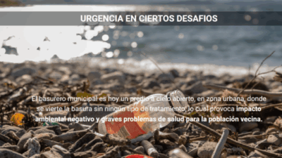 Hoy comienza en Bariloche un encuentro sobre transformación sostenible de residuos