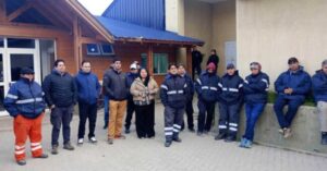 Esquel: Trabajadores municipales levantaron medida de fuerza