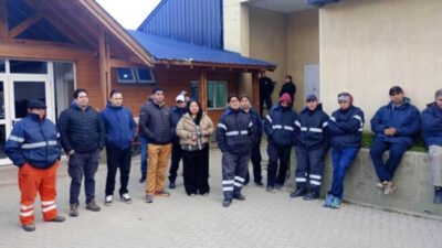 Esquel: Trabajadores municipales levantaron medida de fuerza