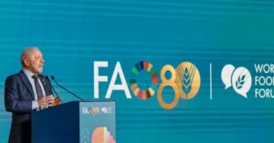 Lula: el hambre no es económico, sino político